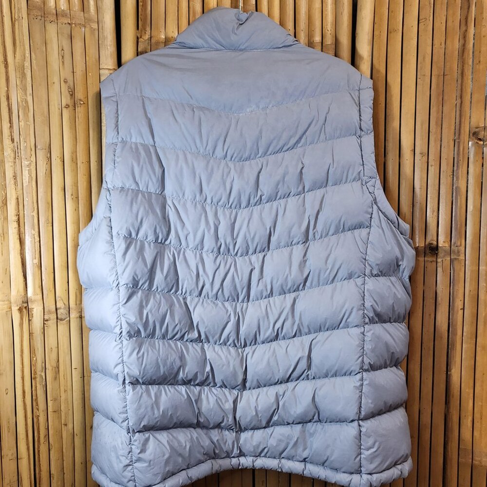 Eddie Bauer EB650 Down Puffer Vest Women XXL Gray - Picture 3 of 8